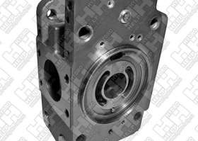 Центральная (распределительная) секция гидронасоса для гусеничный экскаватор CASE CX235 (TJ00067)