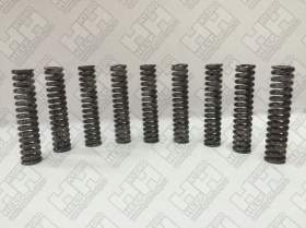 Комплект пружинок (9шт.) для колесный экскаватор HYUNDAI R140W-7A (XJBN-00421)